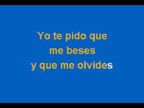 download lagu mp3 mp4 Besame Y Olvidame Javier Solis Karaoke, download lagu Besame Y Olvidame Javier Solis Karaoke gratis, unduh video klip Besame Y Olvidame Javier Solis Karaoke
