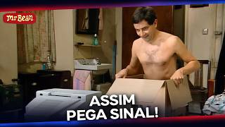 Mr Bean e a Arte de Ver Televisão | Mr Bean em Português