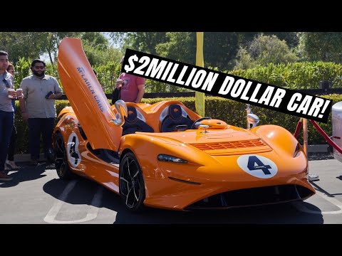 Ferrari Silicon Valley May Cars and Coffee Walkthrough