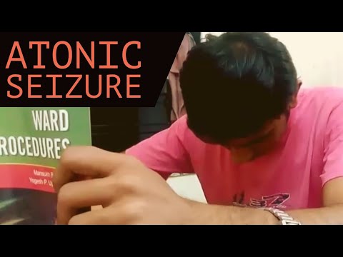 Atonic and Partial Seizure | Types of seizures