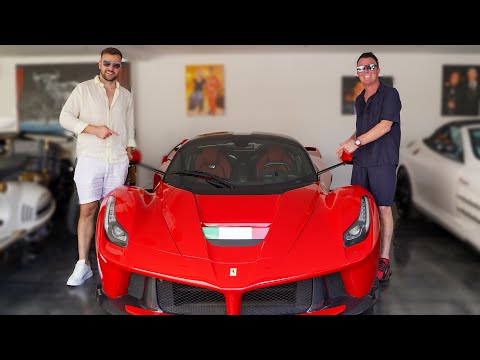 Ich besuche Prinz Marcus in Dubai ! 15 Million € Autos 😱💸 | LionTV
