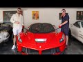 I M Visiting Prince Marcus In Dubai 15 Million Cars LionTV