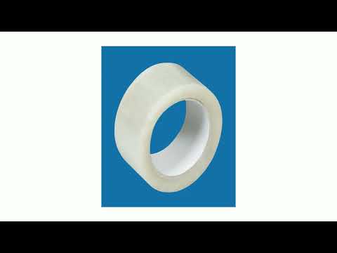 White Bopp Tape