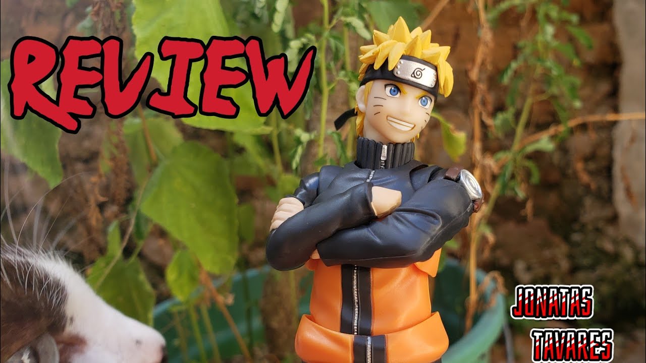 Review Naruto S.H.Figuarts Bandai (The Jinchuuriki entruested with Hope)   Naruto Shippuden PT-Br