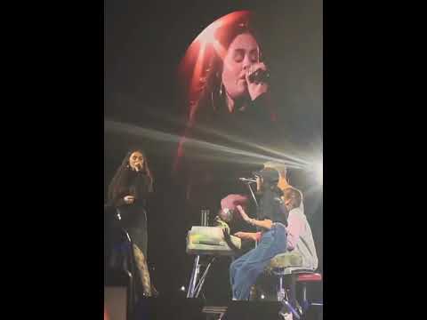 Coldplay - Let Somebody Go (Live on Show) ft. Selena Gomez & H.E.R