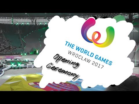 The World Games Wroclaw 2017!!!! Opening Ceremony!! LemON, Shape of you, Kamil Bednarek