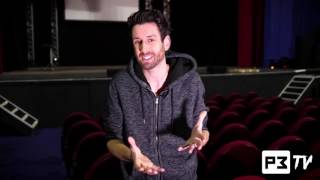 Jamie Raven Offers His Advice To Magicians Everywhere! [P3TV]