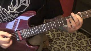 Whitecross - Resist Him - CVT Guitar Lesson by Mike Gross