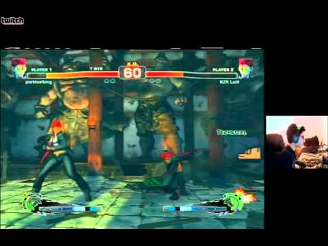 SSFIV AE Ver.2012 : MRN Wolfkrone (Vi) Vs RZR Latif (Vi) - Set 10 - XboxLive Endless Matches FT10