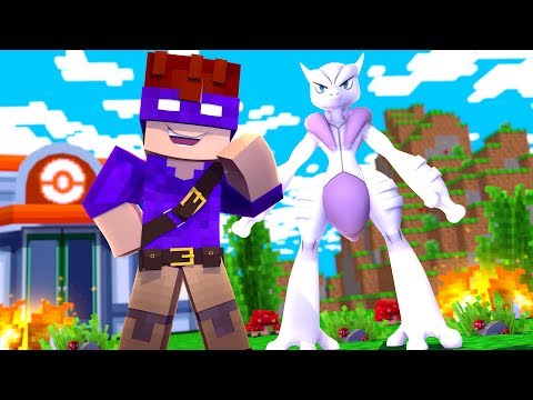 Minecraft: MEGA MEWTWO X SHINY!! - PIXELMON ‹ DONAT3LO ›