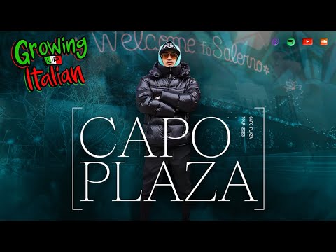 Capo Plaza talks Rap Industry, NBA, World Cup and More in 1st American Interview