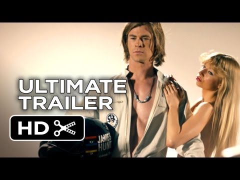 Rush Ultimate Adrenaline Trailer (2013) - Chris Hemsworth Movie HD