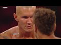 Randy Orton vs Justin Gabriel - 15 Agosto 2010 (Español)