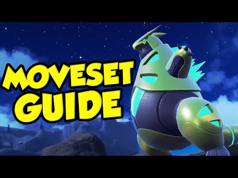 BOT TYRANITAR GUIDE! Best Iron Thorns Moveset Guide For Pokemon Scarlet and Violet!