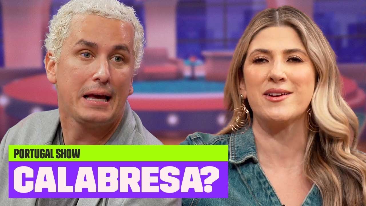 Dani Calabresa REVELA como SURGIU seu NOME! | Portugal Show | Multishow