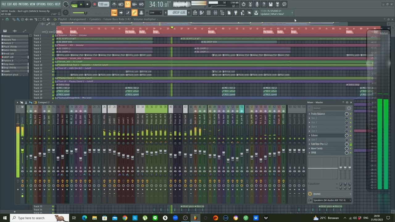 FULL Professional future bass / pop FLP with VOCALS #8 (Zedd, Madeon, ILLENIUM, Said The Sky style)