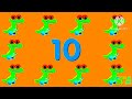 10 Little Dinosaur Babies Super Simple Songs Sponsored By Gamavision Csupo