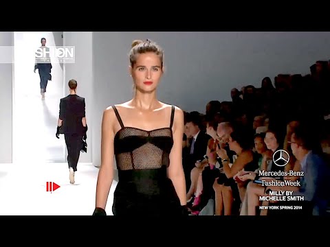 MILLY BY MICHELLE SMITH Spring 2014 New York - Fashion Channel