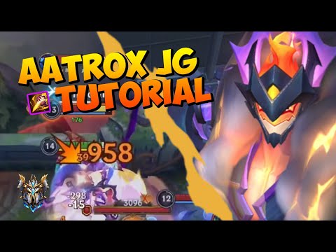 WILD RIFT AATROX JUNGLE - MASTERCLASS TUTORIAL