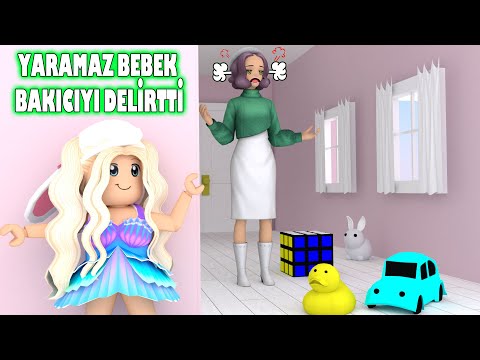 👶🏼YARAMAZ BEBEK OLUP BEBEK BAKICISINI DELİRTTİM ! 😂 | ROBLOX Twilight Daycare 🍼