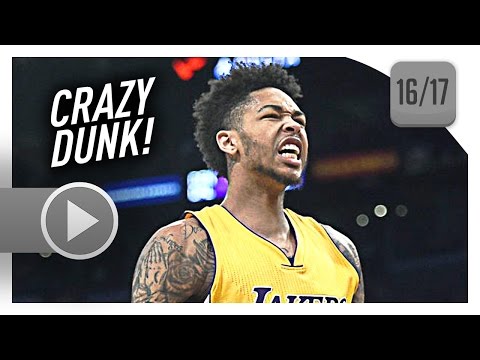 Brandon Ingram Full Highlights vs Pelicans (2017.04.11) - 15 Pts, 6 Ast in 3 Qtrs