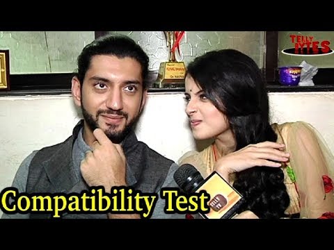 Shrenu Parekh and Kunal JaiSingh take the Compatibility Test!!!