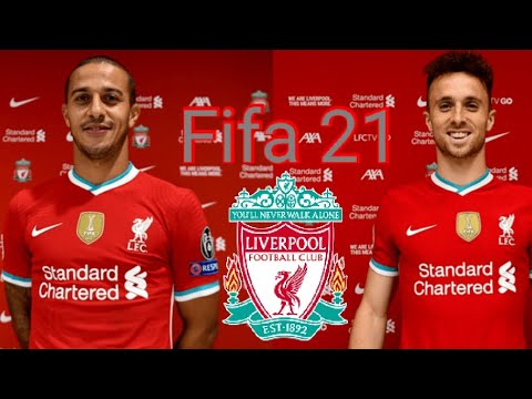Liverpool Career mode Fifa 21 Episode 1! 70 million pounds signing.