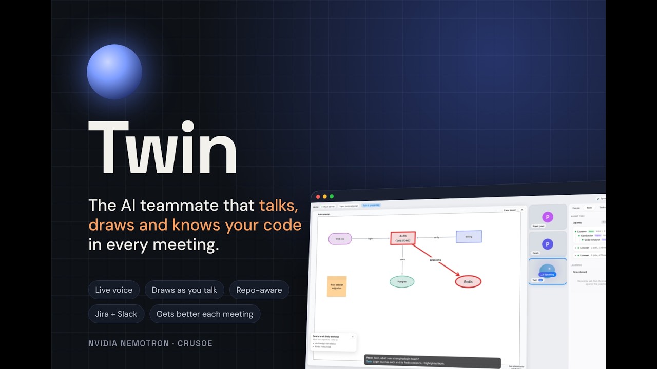 Twin project preview
