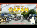 Driving On The Busy Streets Of The City Of Gapan In Nueva Ecija Philippines 4K