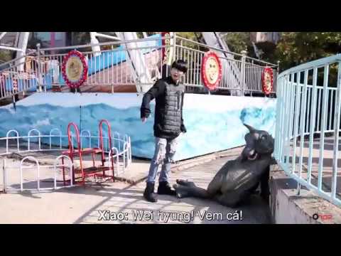 [PT-BR] UP10TION U10SECONDS 142sec - Senhor dinossauro, você não pode dormir aqui