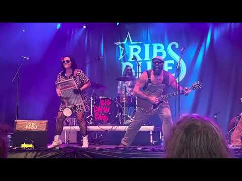 Rev Peyton’s BIG DAMN BAND Clap your hands LIVE @ Ribs & Blues 09-06-2025