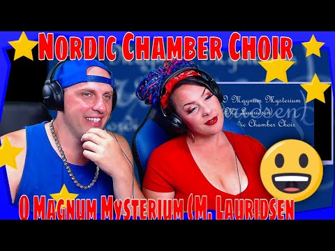 Nordic Chamber Choir - O Magnum Mysterium (M. Lauridsen) THE WOLF HUNTERZ REACTIONS
