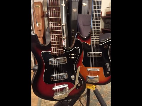 Cheap Obscure Guitars That Dont Suck?- Teisco Voletta & Kay E100