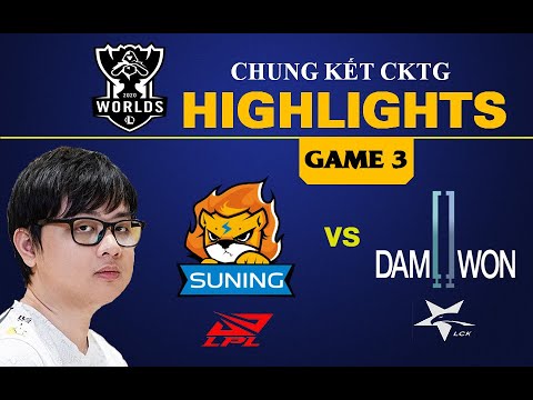 [ Highlights SN vs DWG Ván 3  – Chung Kết ] | 2020 Worlds Finals SN vs DWG Highlights Game 3