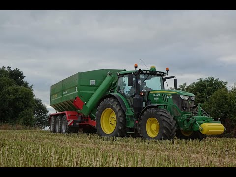Harvest 2020 - 4 Combines and 3 Chaser Bins