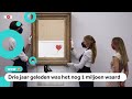 Versnipperd kunstwerk Banksy geveild voor 19 miljoen euro