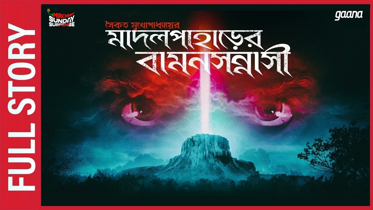Sunday Suspense | Madal Paharer Baman Sanyasi Full Story| Saikat Mukhoapdhyay | Mirchi Bangla