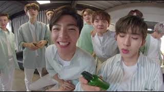 [360 VR] [ENG SUB] 180527 I am NINE PERCENT&#39;s makeup artist: Innisfree&#39;s heart fluttering 360 VR