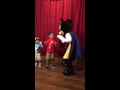 Meet And Greet Talking Mickey Magic Kingdom Disney World