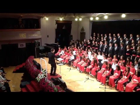 Domnul e sfant Corul Rapsodia Iubirii dirijor Sebastian Cazan