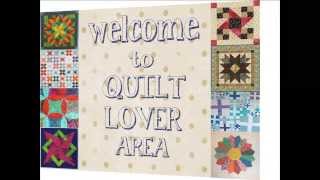 Just For Quilt Lovers | Quilting Class Online