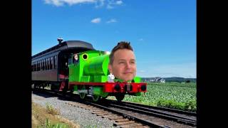Last train home by blink 182 but every time they say a word that starts with 'L' it gets faster