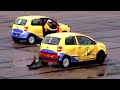 Car Football! VW Fox takes on the Aygo | Top Gear