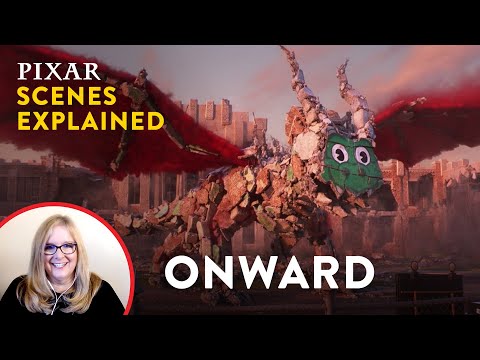 afbeelding Onward: Dragon High | Pixar Scenes Explained