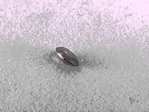 Oval Cut Loose Diamond 1 82 Ct, Purple HPHT Color Treated ,VVS2