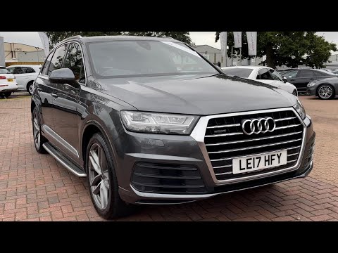 Approved Used Audi Q7 S Line 3.0 TDI - Crewe Audi