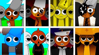 Incredibox Sprunki ALL Brud (Brown) in Random Different Mods