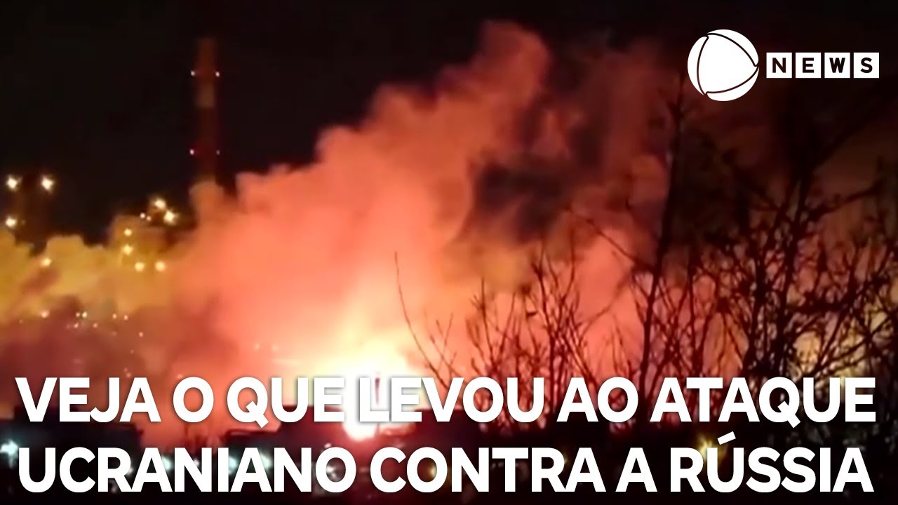 Entenda o que motivou o ataque ucraniano em larga escala contra a Rússia