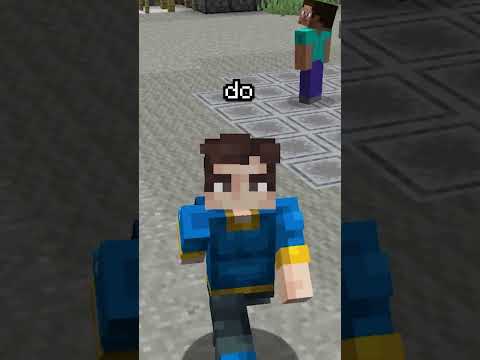 How to play Minecraft Skyblock on CONSOLE #shorts