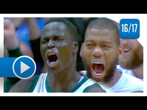 Thon Maker Full Highlights vs Pistons (2017.03.31) - Career-HIGH 23 Pts, CLUTCH!